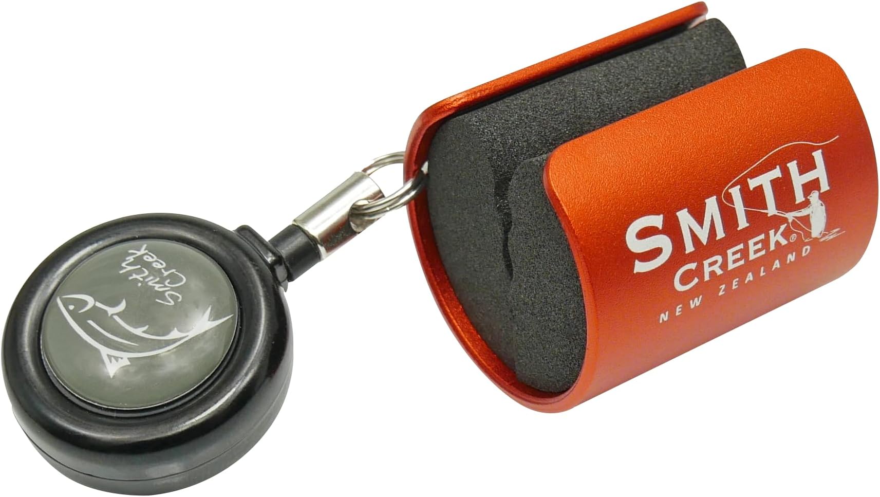 Smith Creek Rod Clip with Zinger
