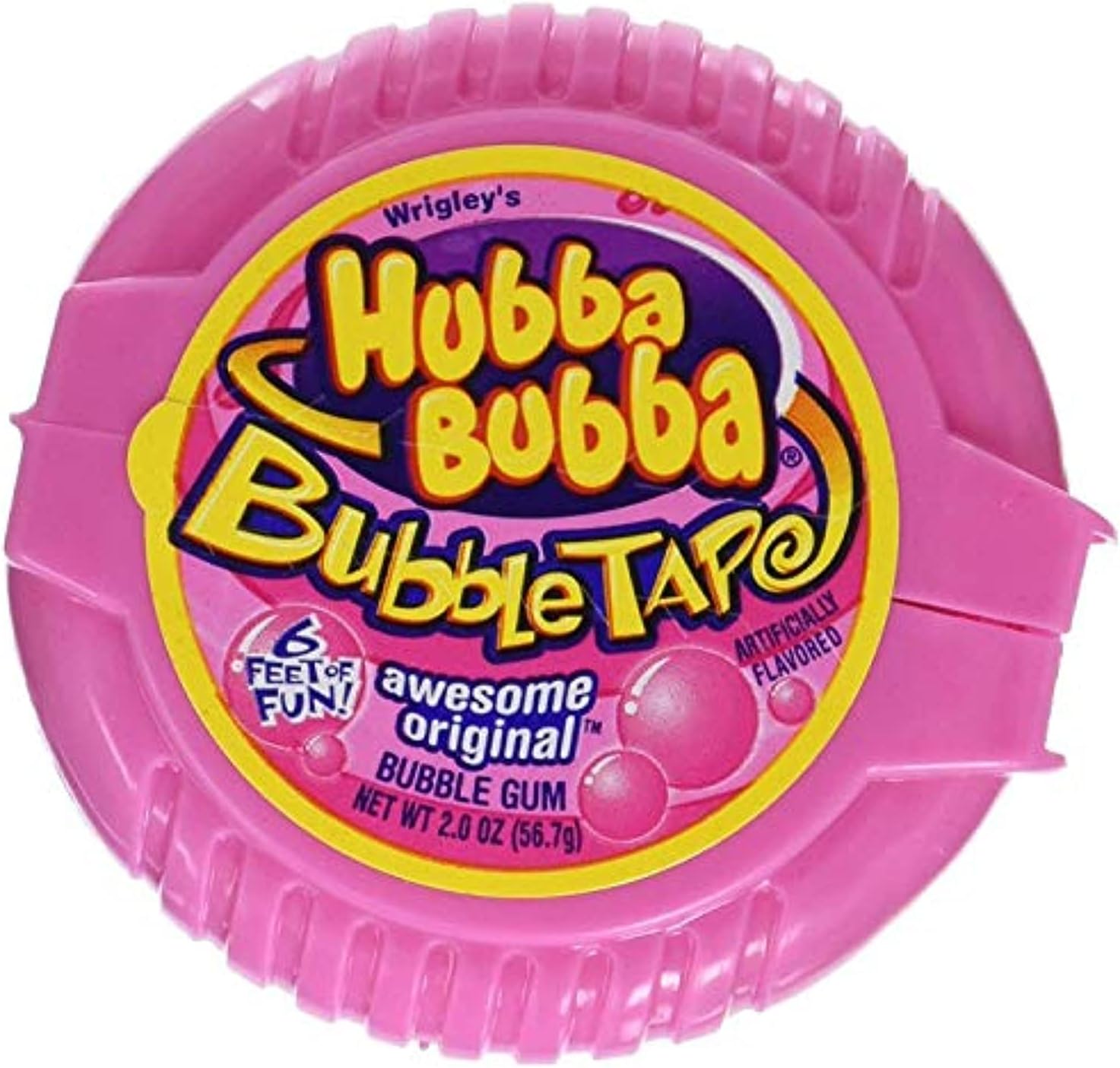 Gum Bubble Tape, Awesome Original, 2 oz (Pack of 3)