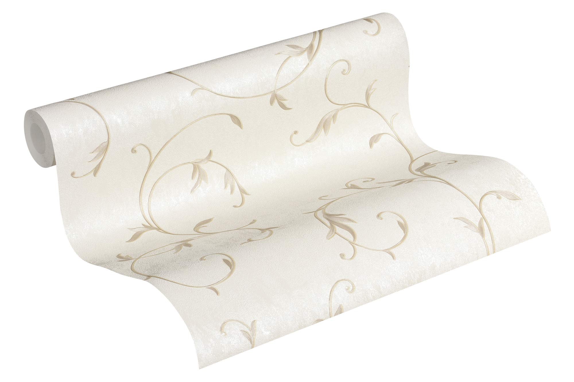 AS Creation Non-Woven Wallpaper Collection Romantica 3, 1 roll, 30418-2, Multi-colour, Breite 0,53 m - Rollenlänge 10,05 m