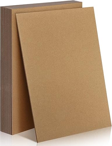 20 tableros de libros, tableros de aglomerado de diseño, hojas de aglomerado de alta resistencia, suministros para encuadernación de libros,