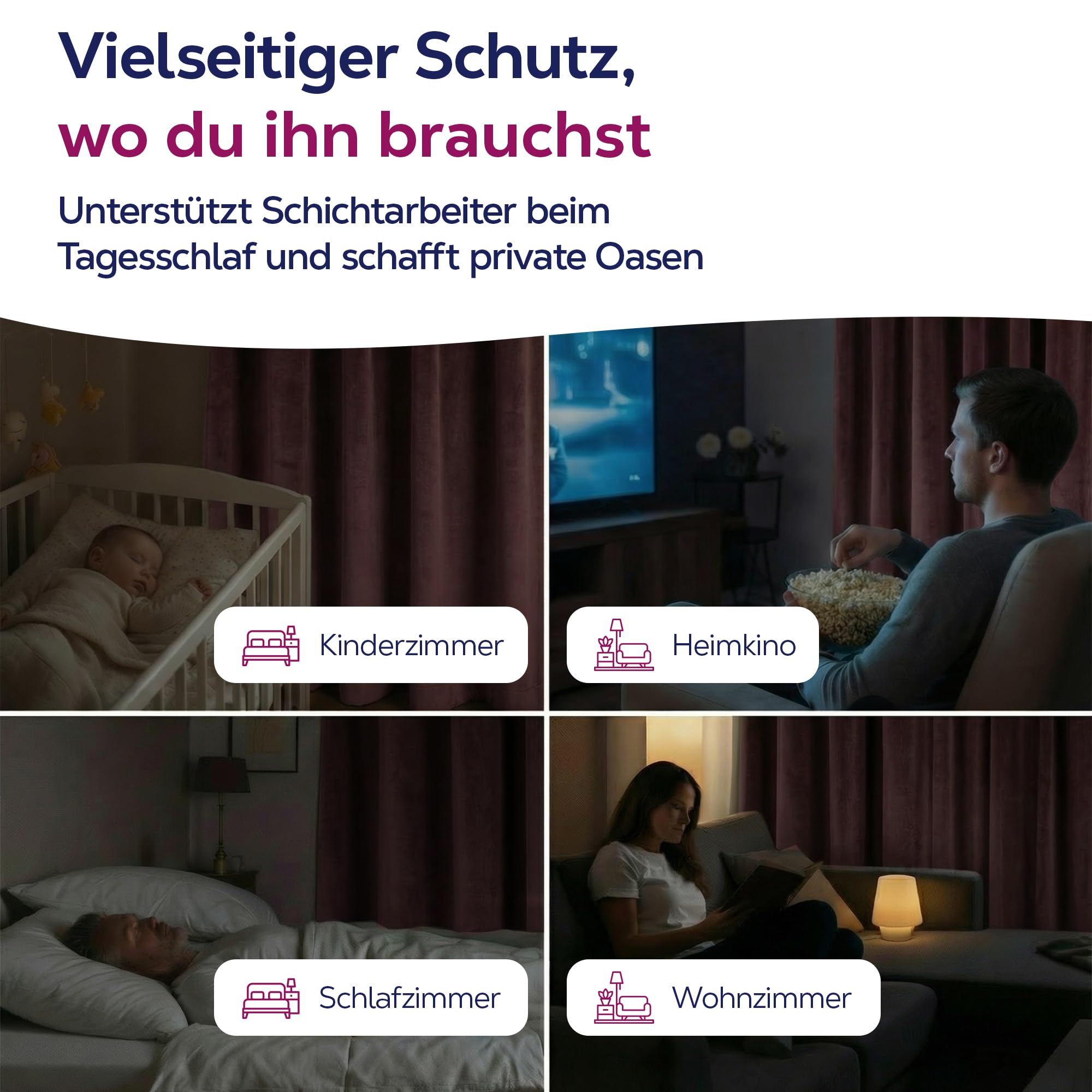 BEAUTEX Samt Vorhang Kräuselband U-Band Gardine Velvet abdunkelnd und Blickdicht, 300x245 cm (Breite 300 cm, Höhe 245 cm, Rosa) | Weicher Velvet-Samt, blickdicht, lichtmindernd, pflegeleicht, viele Farben und Größen