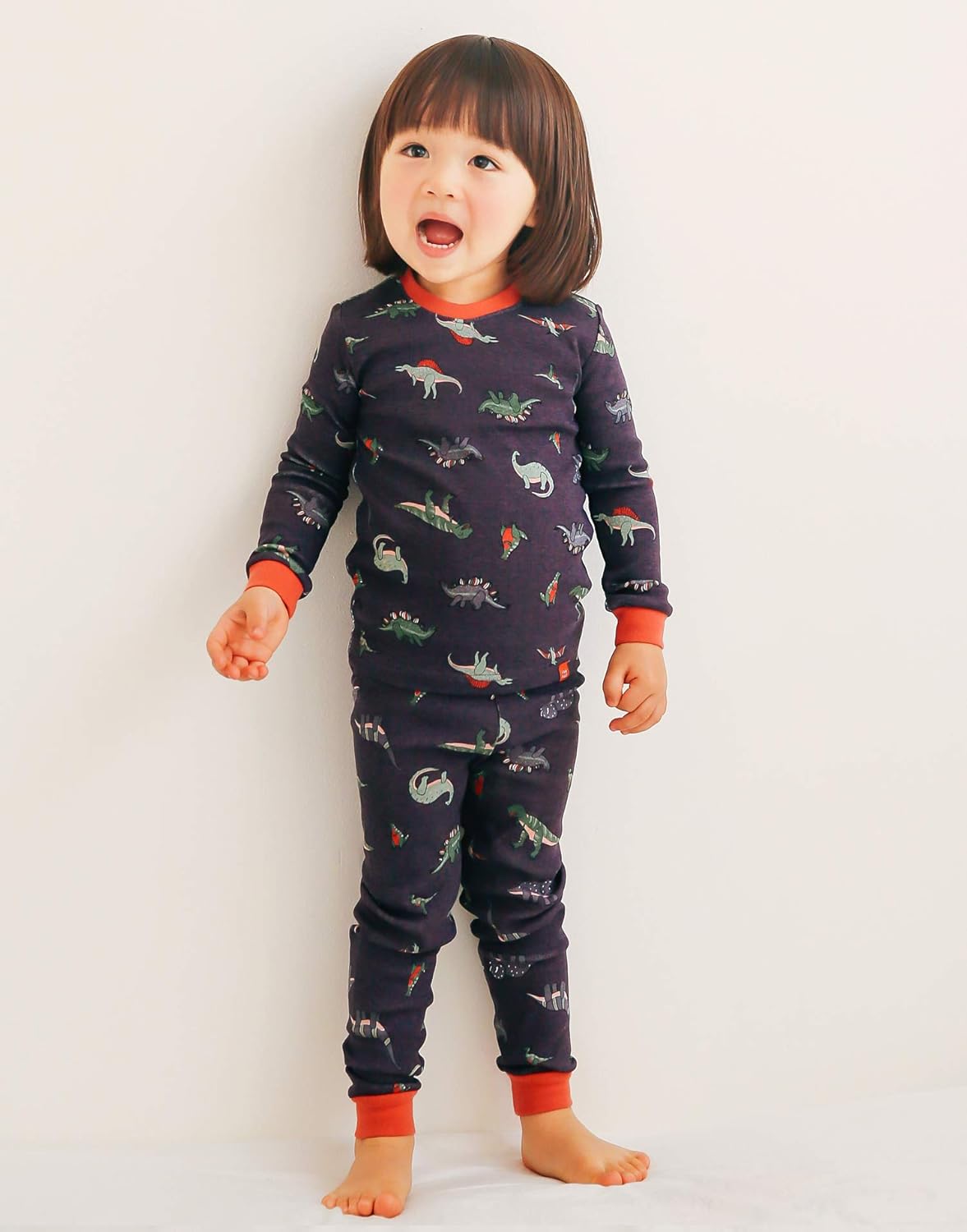 VAENAIT BABY Toddler Kids Junior Girls Boys 100% Cotton Dinosaur Mermaid Pajamas Sleepwear Pjs - Image 4