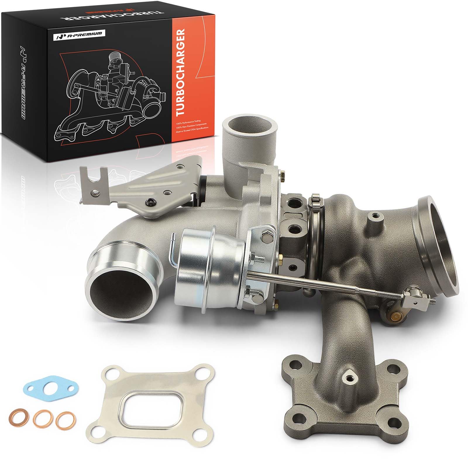 Amazon.com: A-Premium Complete Turbocharger Turbo Kit with Gasket