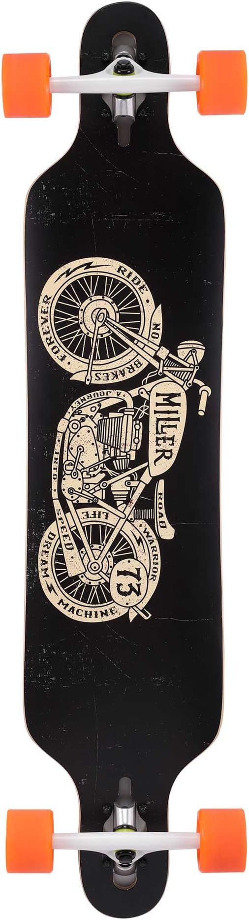 Miller Brat Racer 41" longboard S01LB0050 - freestyle series