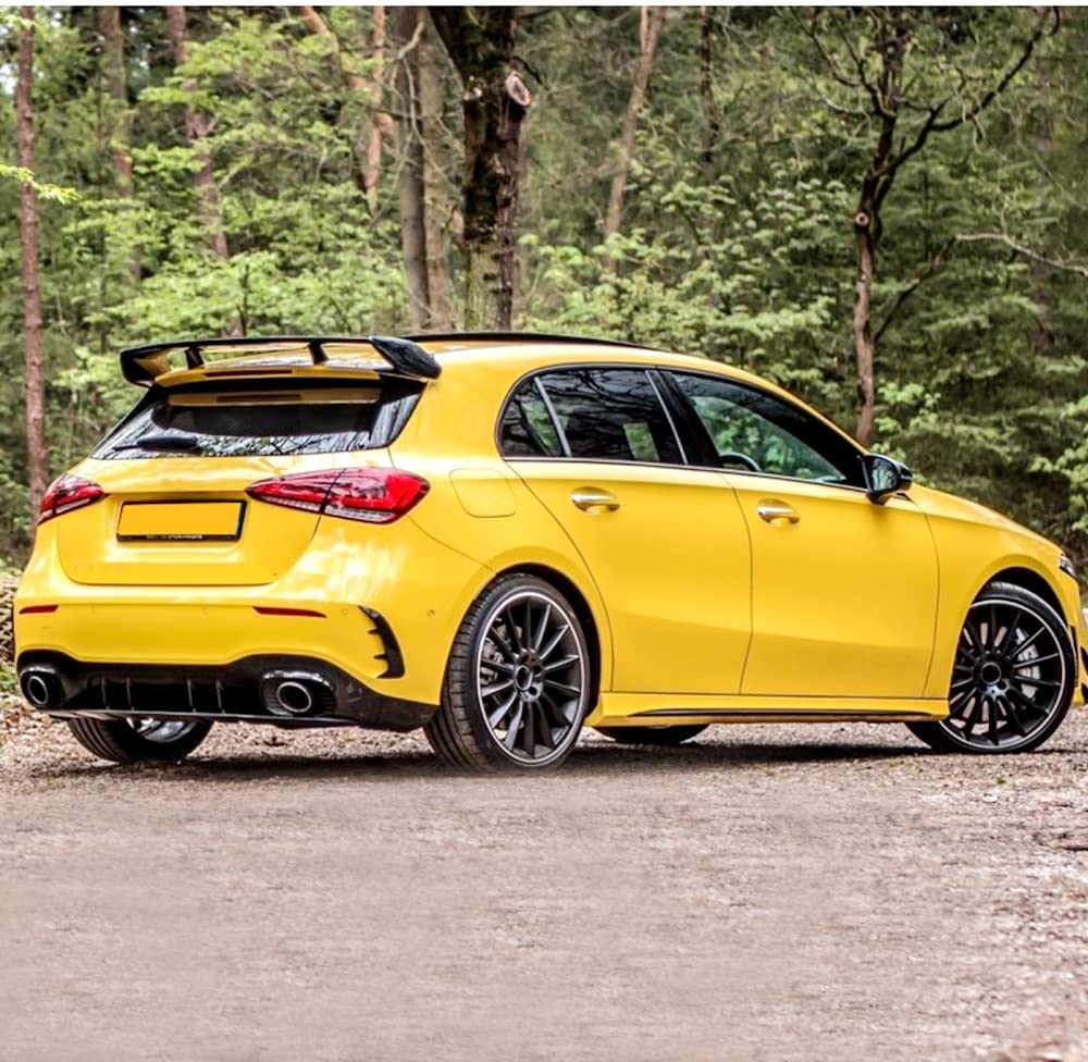 Tylny Spojler Dachowy Samochodu Tylne Skrzydło Bagażnika Dla Mercedesa Dla Benz W177 Hatchback Klasa A A180 A200 A250 A260 A45 AMG 2019 2020(A)