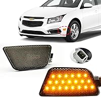 Vista 10 de 2 Piezas para Señal de Parqueo y Marca Lateral de Parachoques Delantero de Chevy Cruz 2011 2012 2013 2014 2015 Certificado DOT GM2551198N 42334144