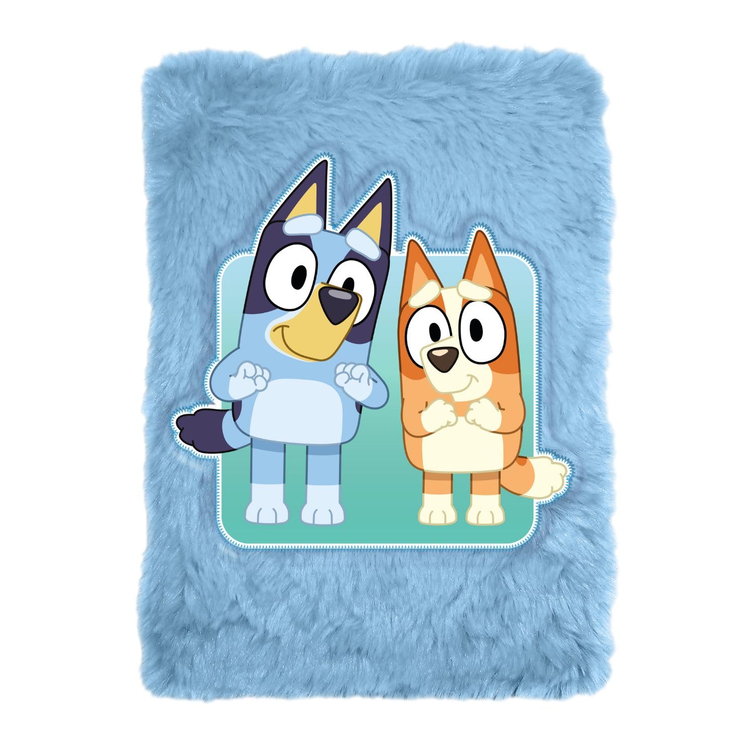 Kids Licensing - Plush A5 Bluey Notebook