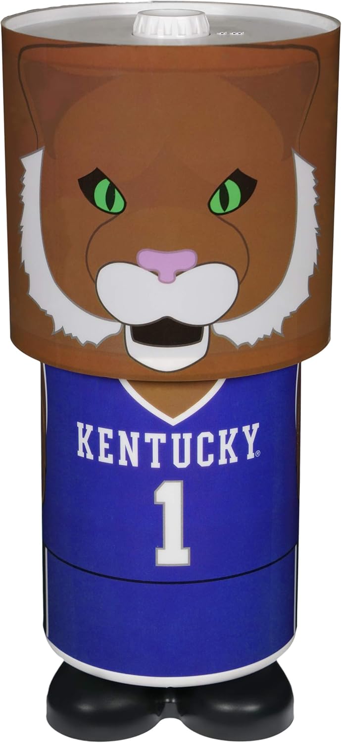 FOCO NCAA Mascot Desk Lamp