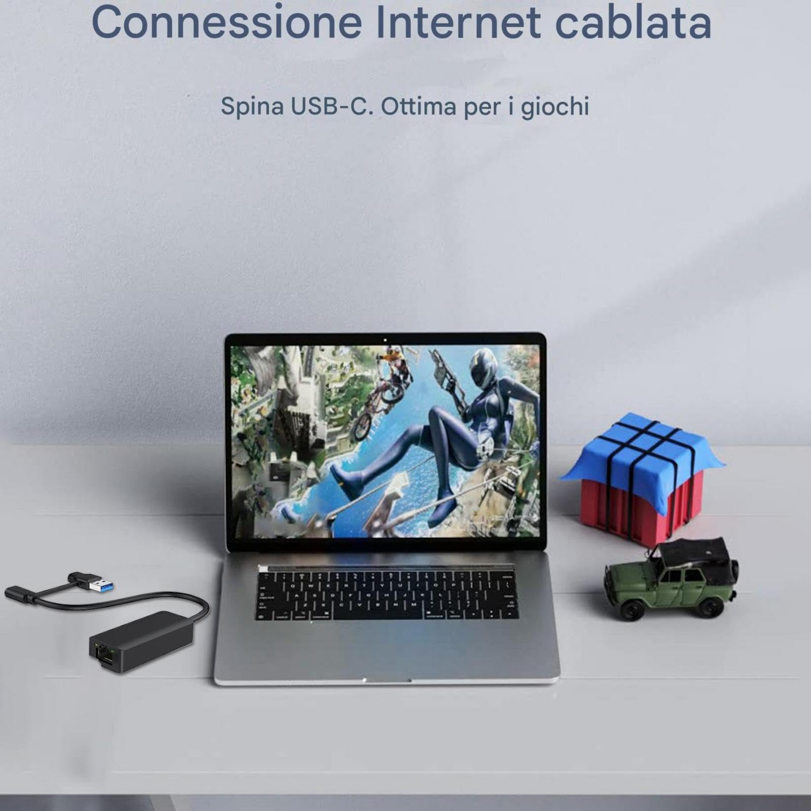 Convertitore Di Rete Gigabit Cablato Convertitore Di Rete USB Per Computer