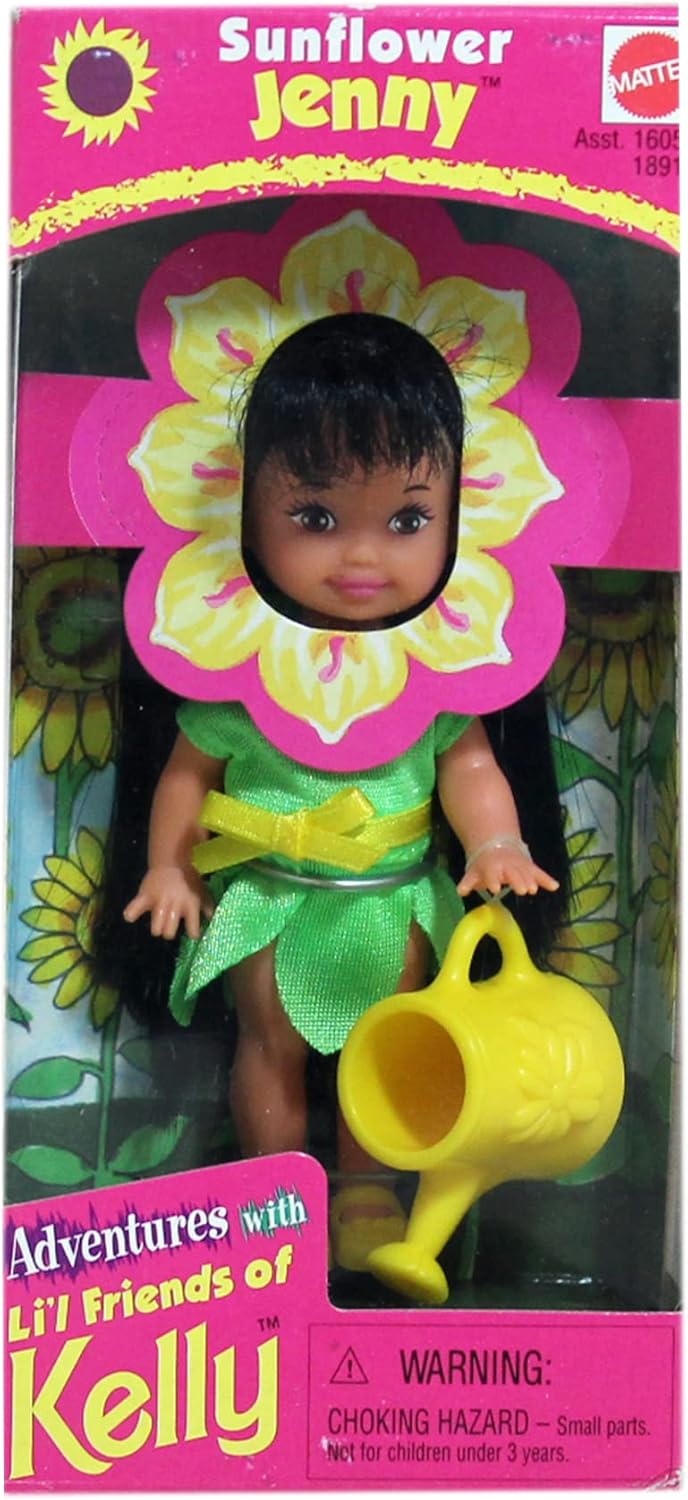 Jenny / Li'l Friends of Kelly / Baby Sister of Barbie / Gardener Doll