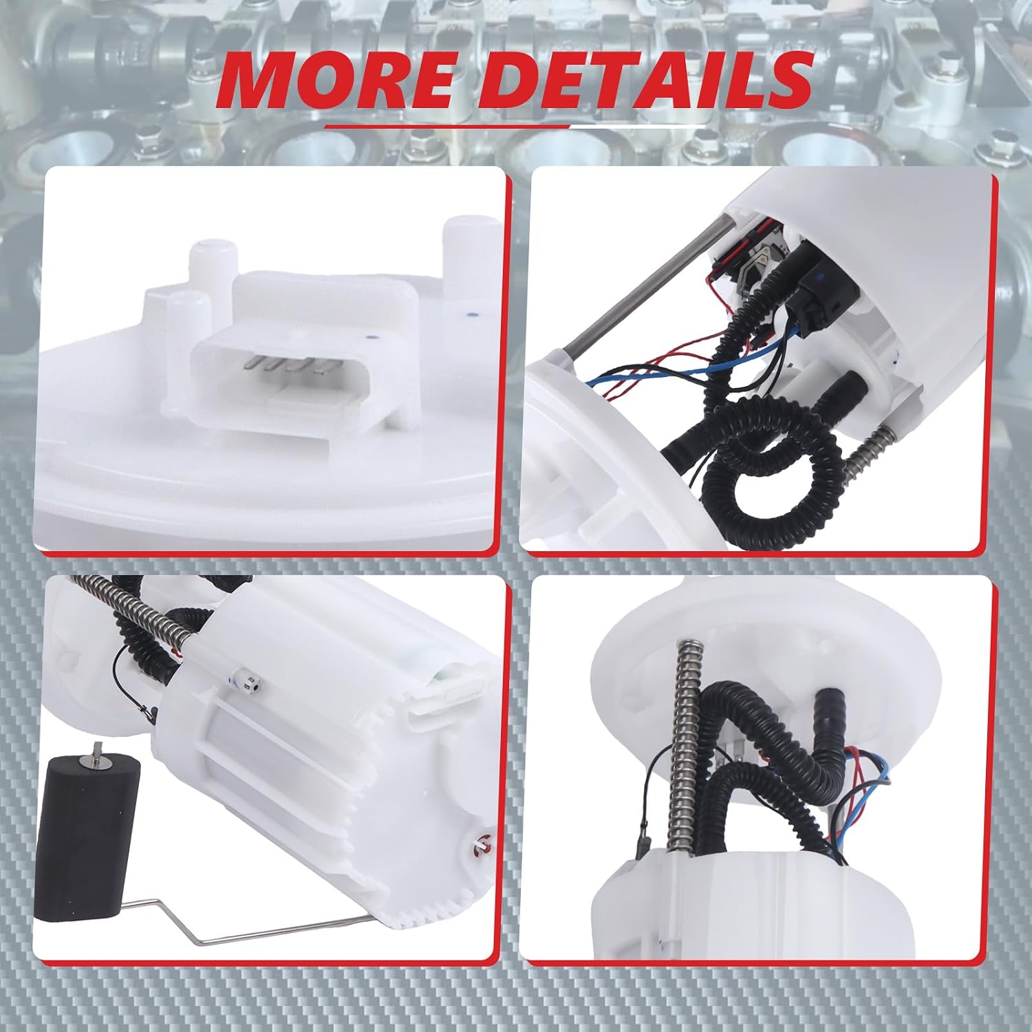 1PC Fuel pump assembly Fits for Fiat Stilo 0580314057 51732461