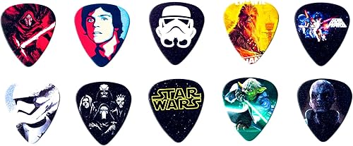 Púas de guitarra Star Wars (Regular) de