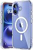 Origin Series Premium Quality Magsafe Compatible Case for Minesk iPhone 16 Plus Crystal Clear Super Transparent Material and Thinned 3D True Magnetic Circle 16 Plus