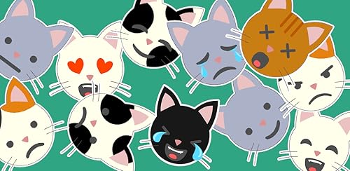 Cute Cat Sticker for Whatsapp