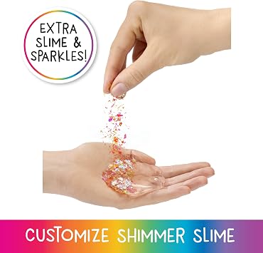 MGAE Rainbow High Violet - Parıltılar ve Slime Serisi Bebeği