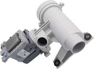 Supplying Demand WH23X10028 WH23X10026 Front Load Clothes Washer Drain Pump Assembly Replacement Model Specific Not Universal