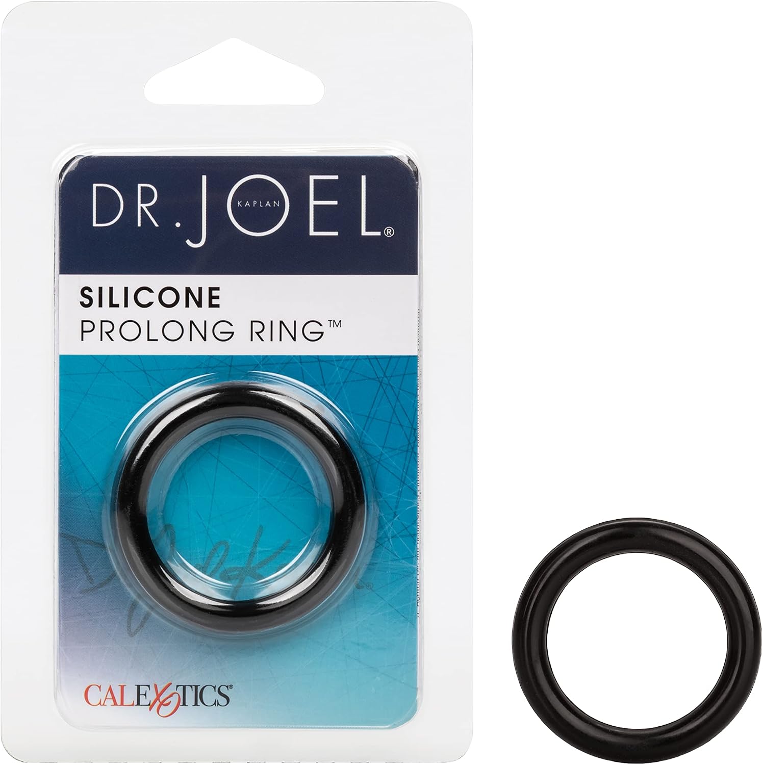 California Exotics Dr. Joel Kaplan Silicone Prolong Ring, Black