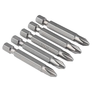 DEWALT Screwdriver Set, #2 Phillips, 2-Inch Power Bit, 5