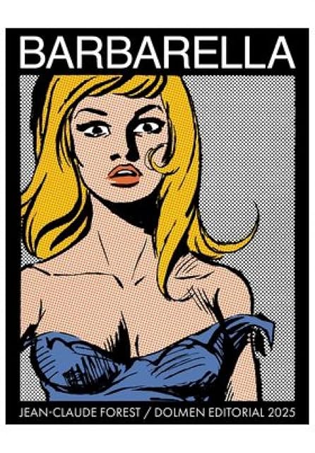 Portada de Barbarella