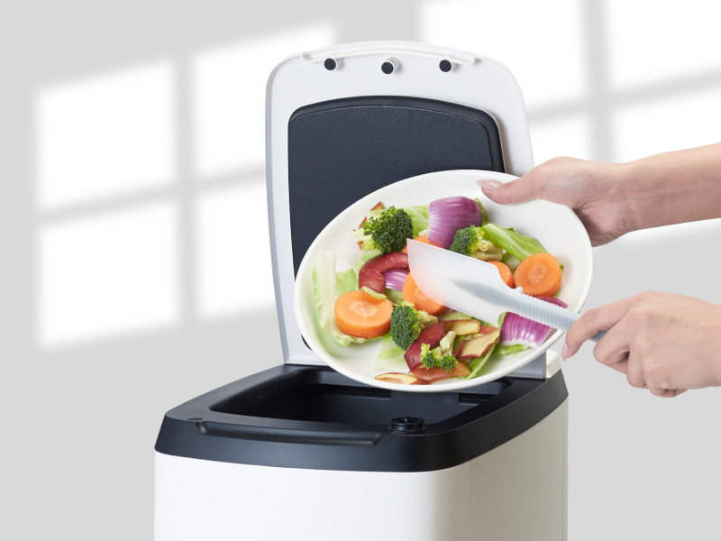 Amazon.co.jp: HURIEN 家庭用 生ごみ処理機 ハイブリッド式（ バイオ式