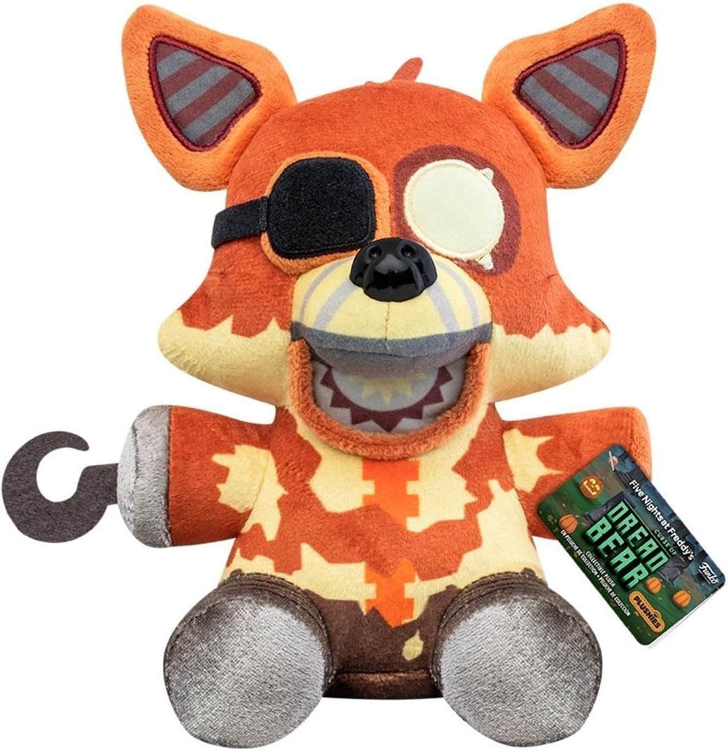 Funko Plush: Five Nights At Freddy'S (FNAF) Dreadbear - Grim Foxy ...