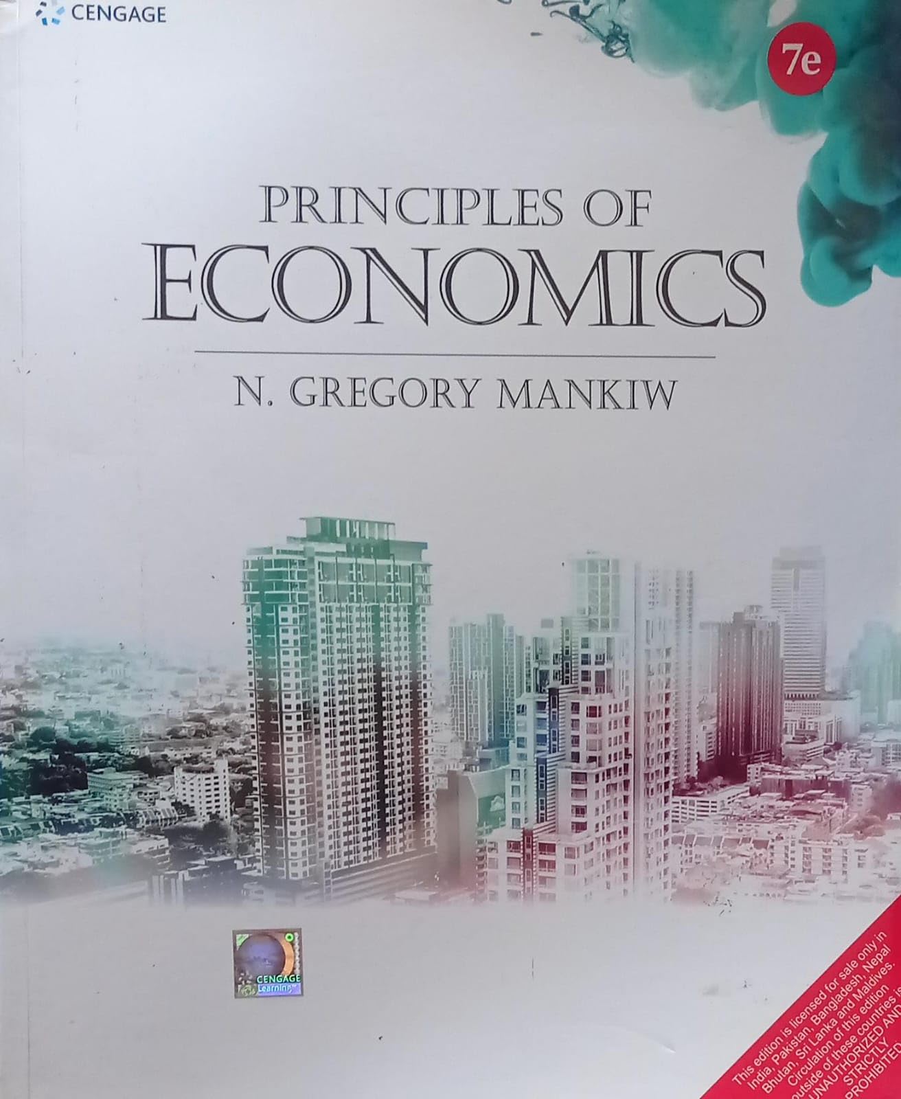 PRINCIPLES OF MICROECONOMICS 7e By N GREGORY MANKIW NVB+++*9*9*9*99*9////////8/8/8/8/8/8/8/777/7/7/744 Paperback – 1 January 2023