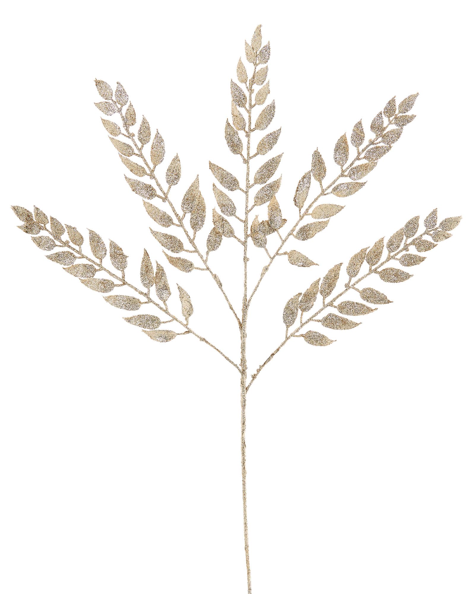 Natural Leaf Christmas Tree Spray