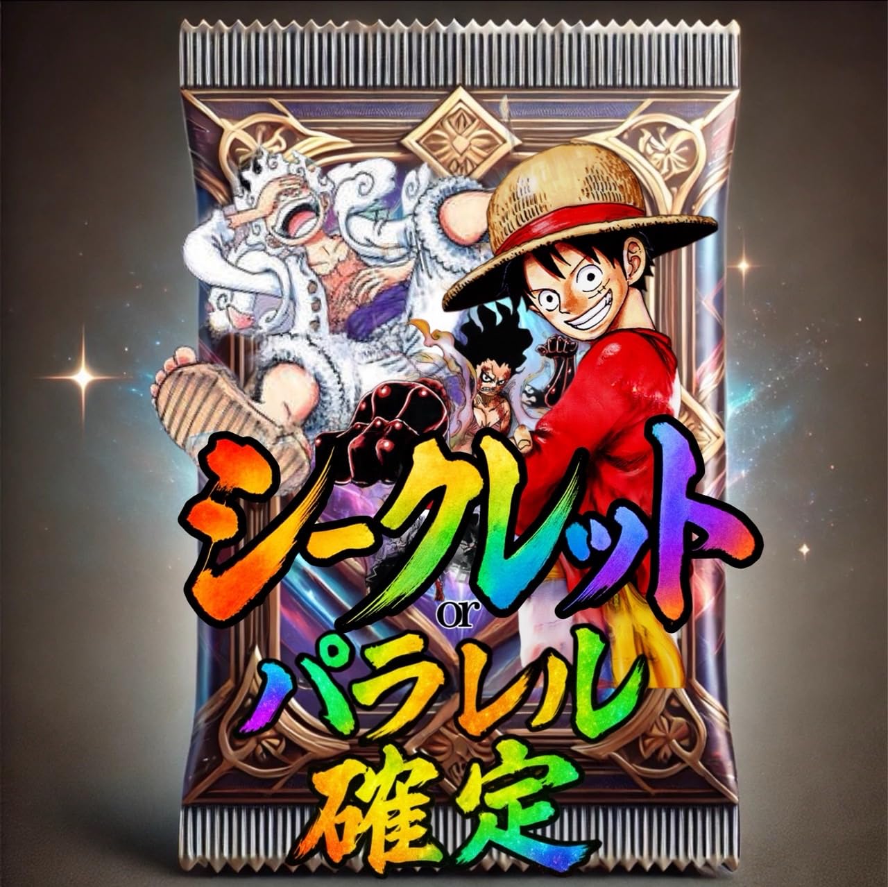 Amazon.co.jp: AUTY.co ワンピースカード オリパ SEC or パラレル確定