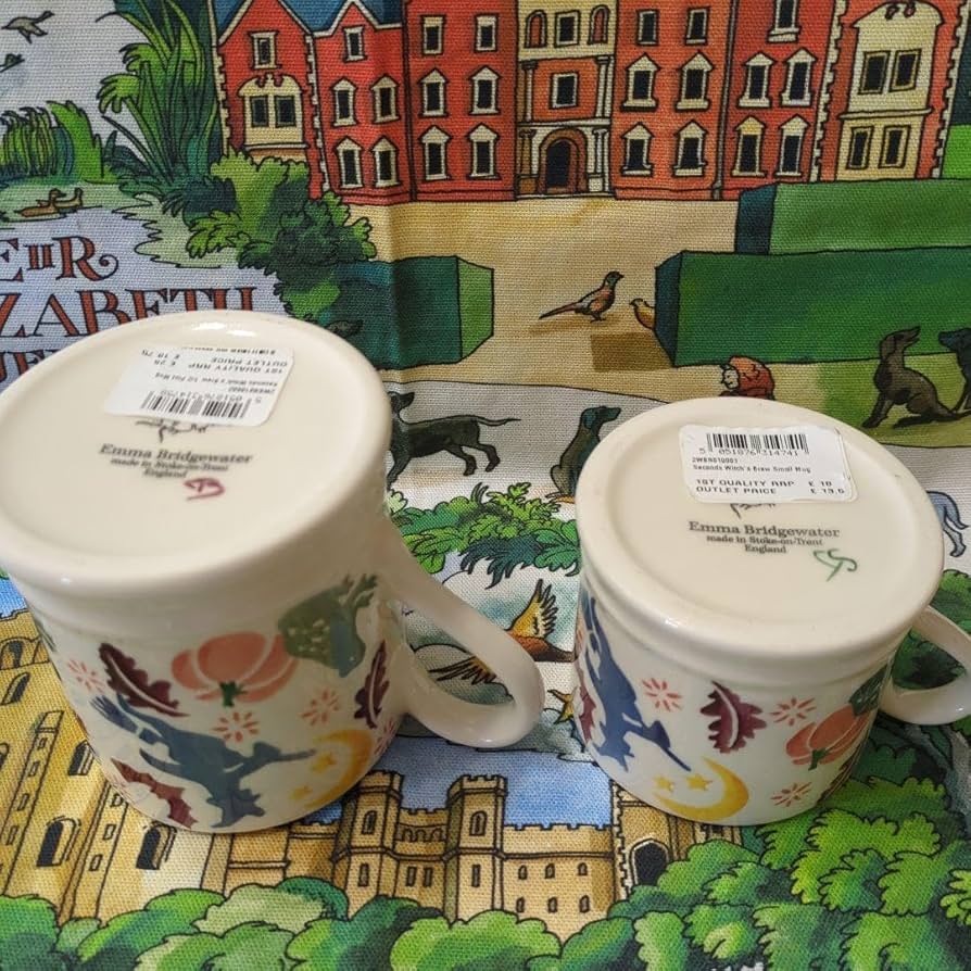 Amazon.co.jp: エマ ブリッジウォーター マグカップ ハロウィンセット