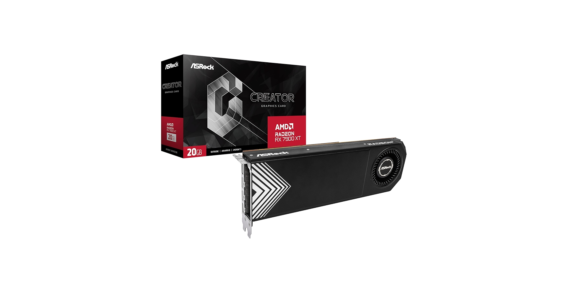 グラフィックボード・グラボ・ビデオカード ASRock Radeon RX 7900XT 20GB ASRock | AMD Radeon™ RX 7900 XT Phantom Gaming 20GB OC