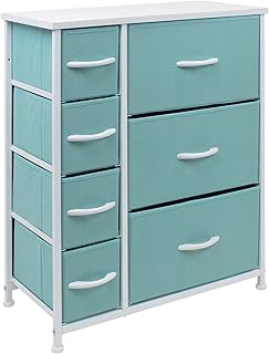 Sponsored Ad - Sorbus Dresser with 7 Drawers - Furniture Storage Chest for Kid's, Teens, Bedroom, Nursery, Playroom, Cloth...