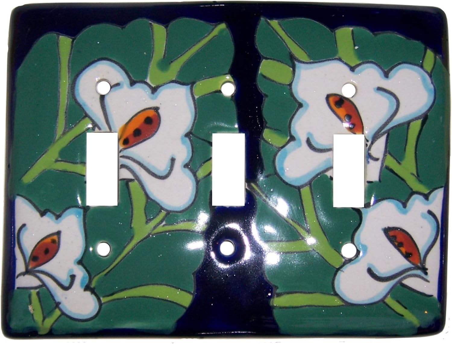 Lily Talavera Triple Toggle Switch Plate