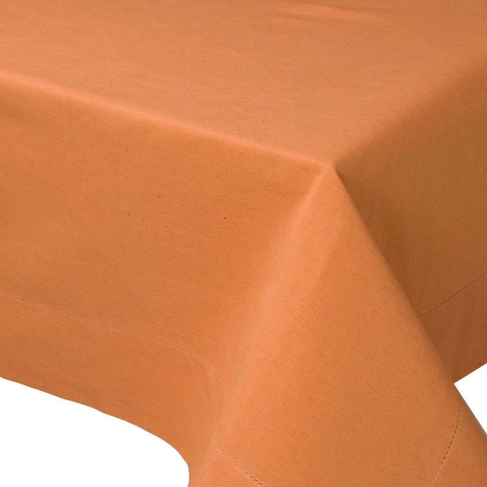 Now Designs 60 by 90-Inch Linen Blend Tablecloth, Jaffa