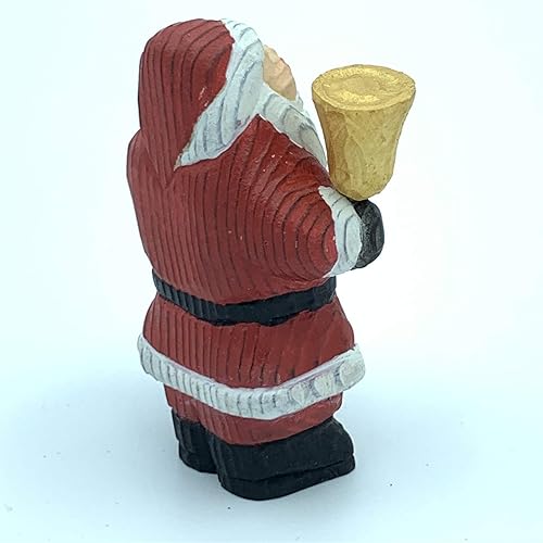 Miniatura 3 de YEEYAYA Escultura de madera para decoración del hogar, estatua de madera, figuras de madera, decoración de habitación, animales salvajes tallados a