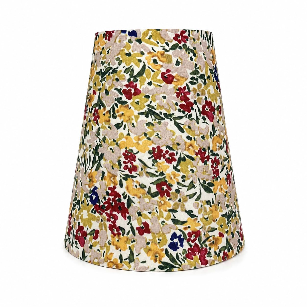 Fabric Lampshade for Table and Floor Lamps, Linen E27 Replacement Shade, Vintage Style DIY Accessory 15cm TD69-image-37