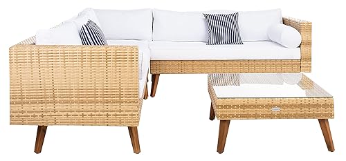 Collection Analon Natural/White Outdoor Sectional PAT7716D-3BX