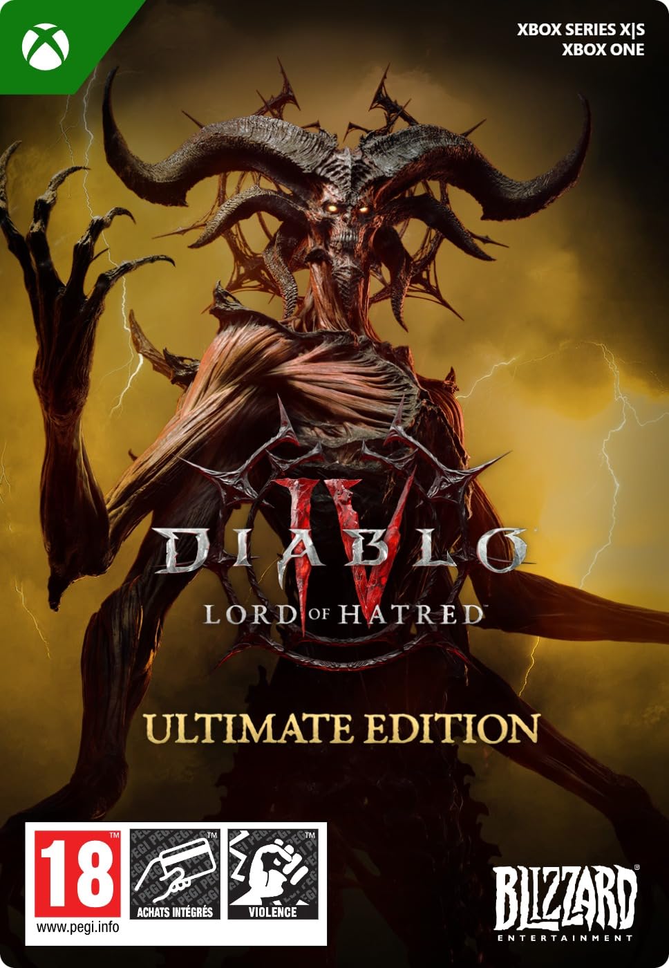 Diablo IV: Lord of Hatred Ultimate Edition | Xbox One/Series X|S - Code jeu à télécharger