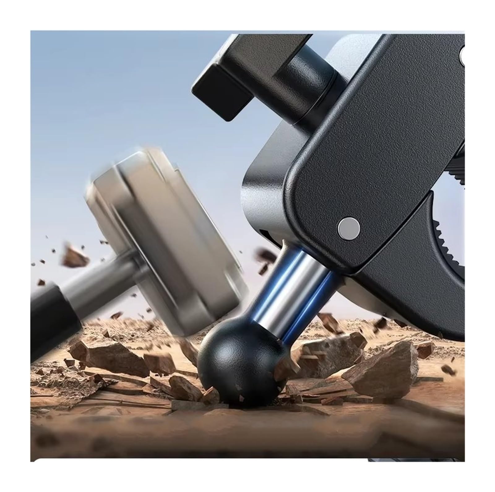 Staffa Navigazione GPS Supporto Per Telefono Da Moto Antivibrazione Manubrio Bici Per IPhone Per Telefoni 4,7-7" Supporto Gps Moto