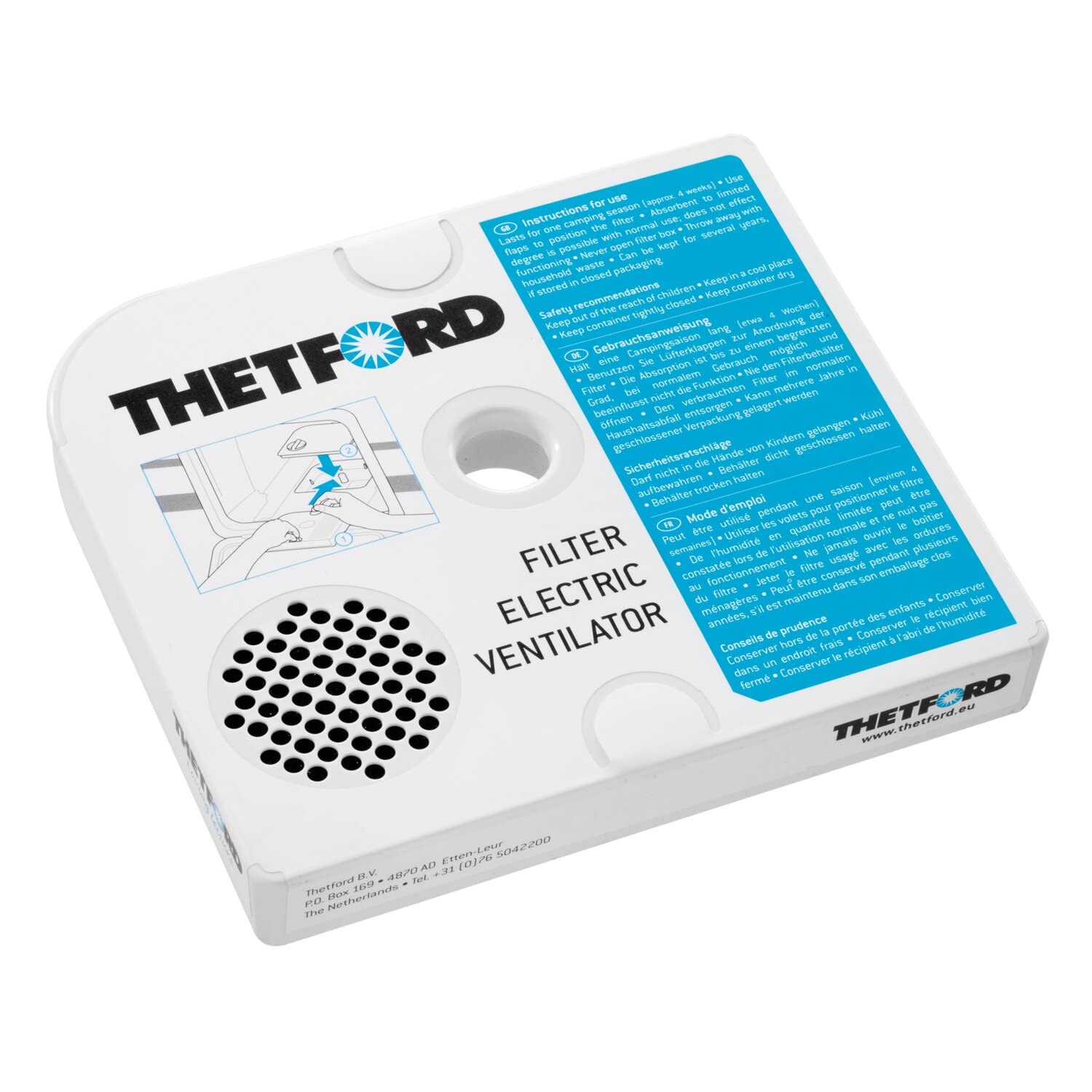 Thetford Filter for C260