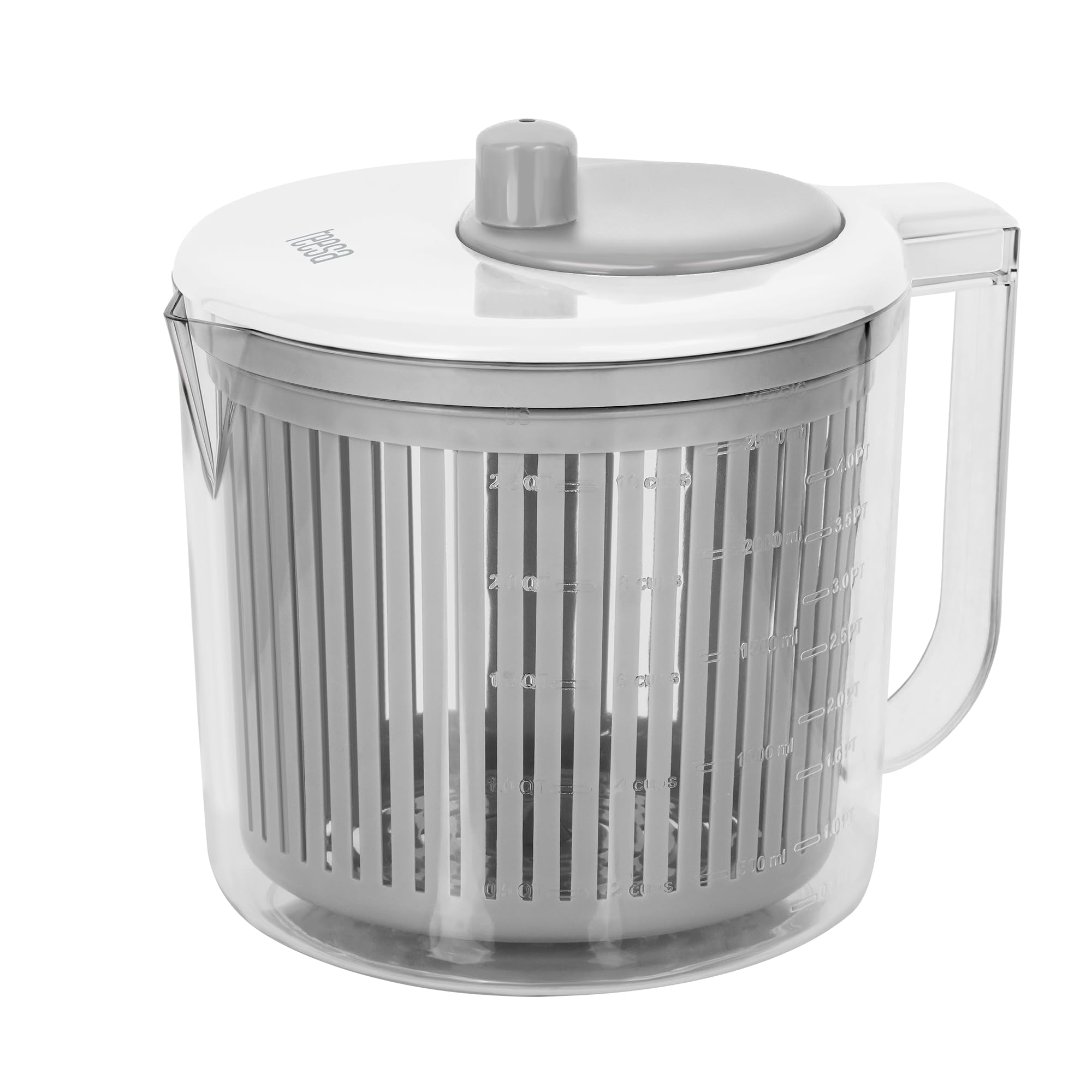 Teesa Centrifugadora de ensalada TSA0200 2,5 L