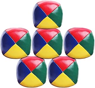 goforwealth Juggling Balls Set Beginners Smooth Durable Juggle Ball Creative Funny Juggle Balls Colorful Classic Soft Juggle Balls for Kid and Adult