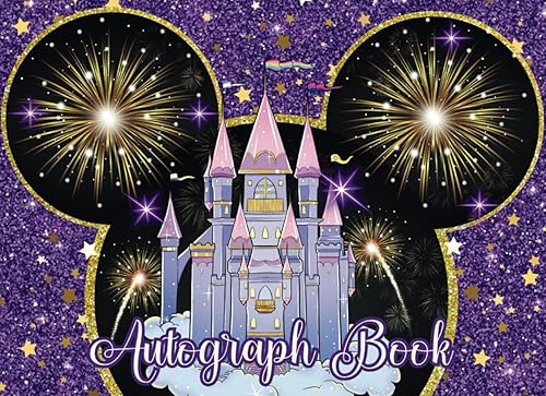 Autograph Book for Kids: A Photo and Signature Album for Boys and Girls to Collect Memories and Celebrity Signatures From Theme Park Adventures All Over The World