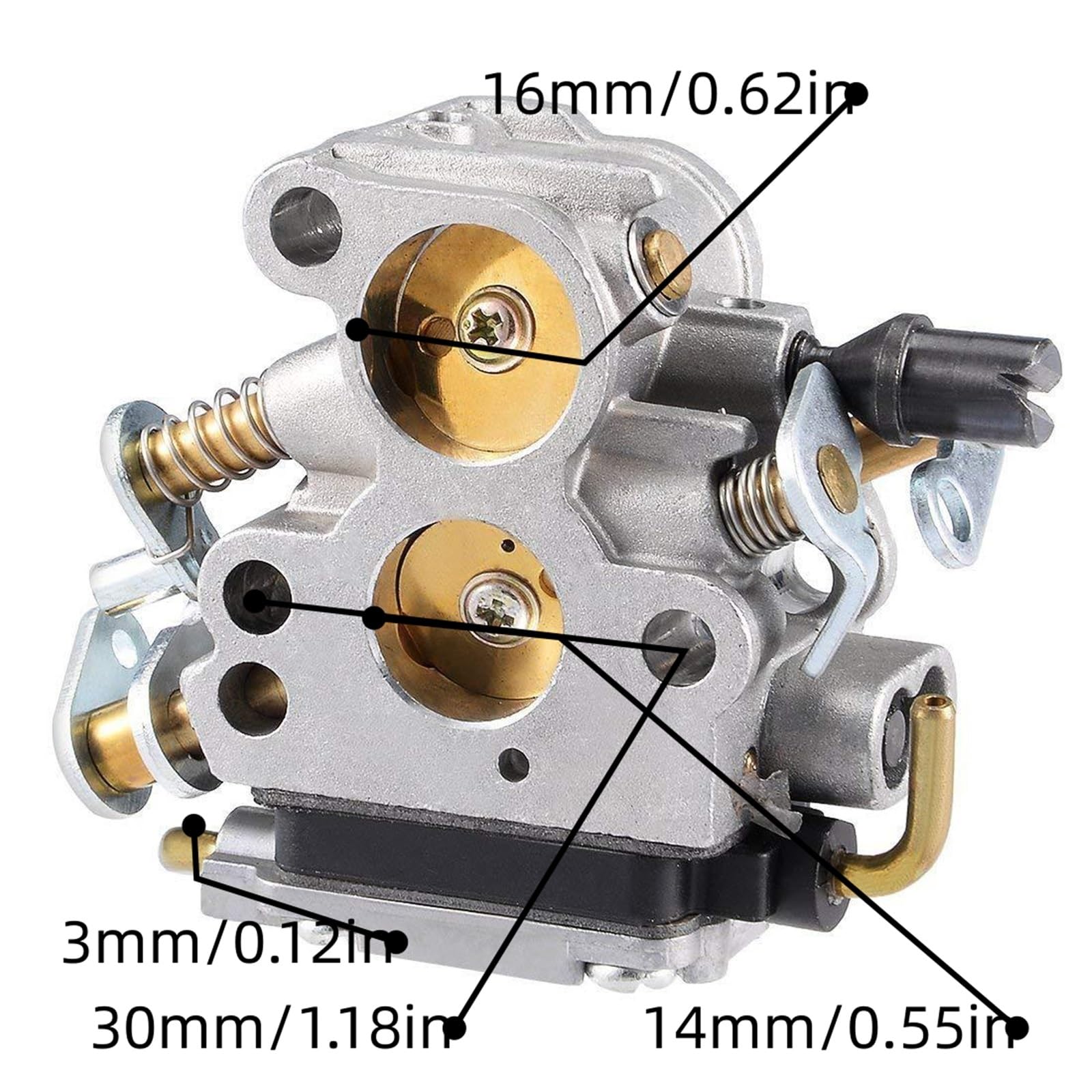 Kit De Carburador para Zama para Husqvarna 240 240E 235 235E 586936202 C1T-W33 Motocicleta Motosierra Quitanieves