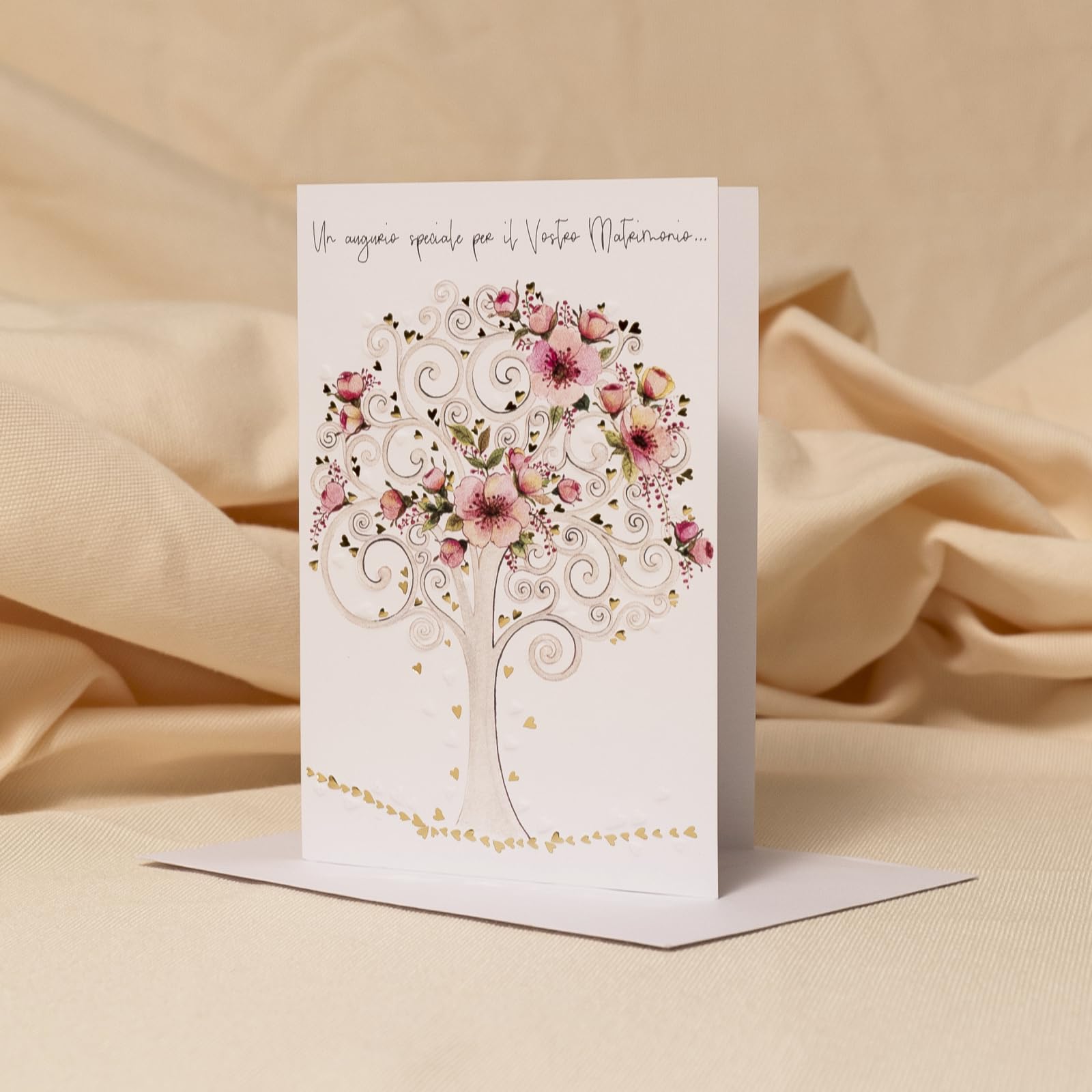 Carte De Vœux Editor Mélancolie 12 X 18 Cm