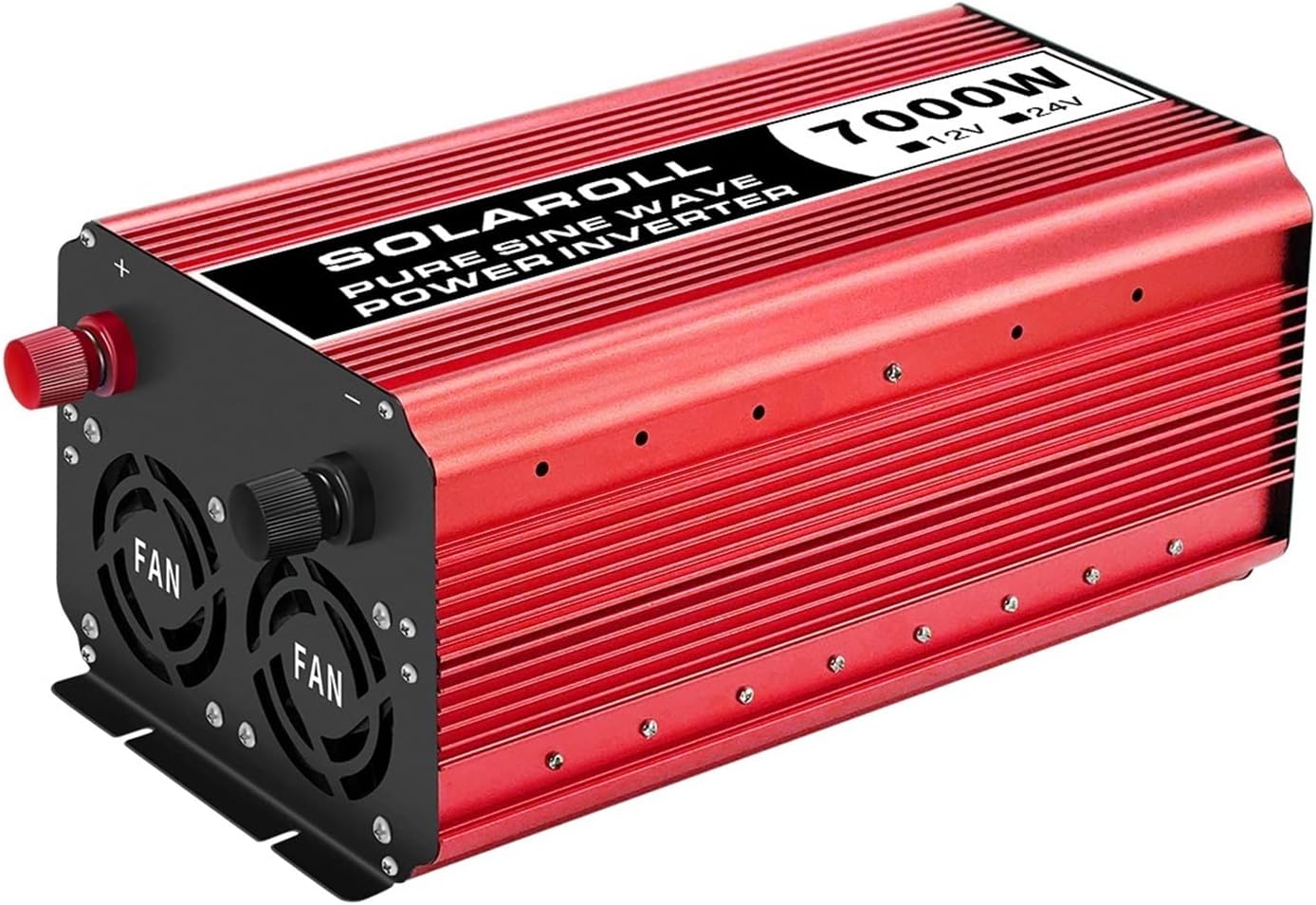 Pure Sine Wave Inverter DC12V/24V toAC220V 50HZ/60HZ 3000W 4000W 5000W Voltage Converter Portable Car Transformer Solar with LED Power Transformer(2600W,24V60HZ-220-240V)