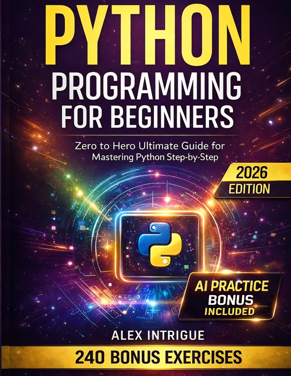 PYTHON PROGRAMMING FOR BEGINNERS: Zero to Hero Ultimate Guide for Mastering Python Step-by-Step