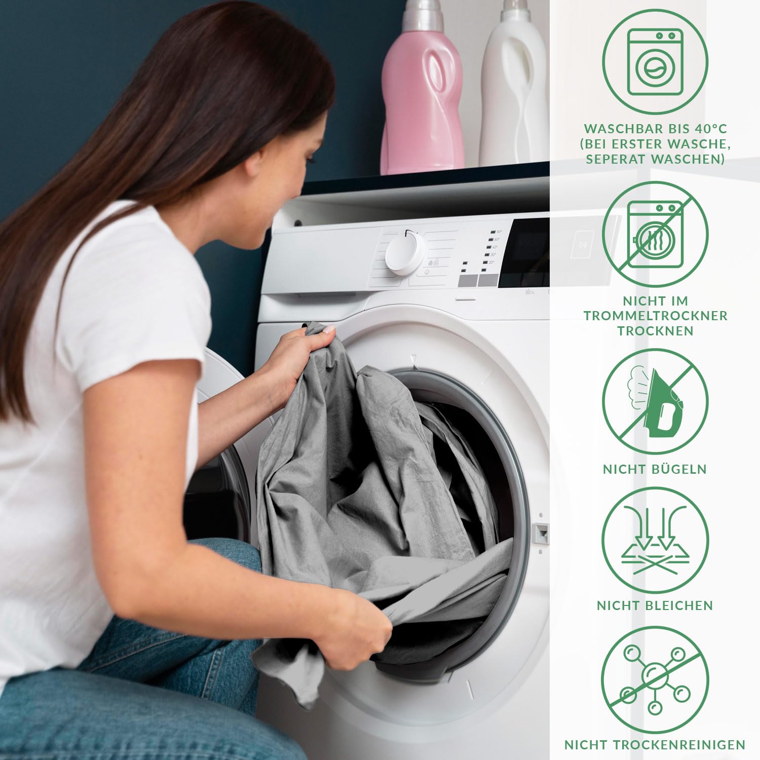 Prześcieradło z gumką frotte – miękkie prześcieradło z gumką – wysoka gramatura 155 g/m2 – wysokość materaca do 20 cm (Ecru, 160 x 200)