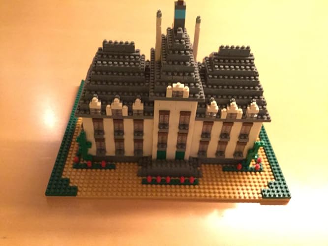 Amazon.co.jp: nanoblock ナノブロック TINTIN ムーランサール城