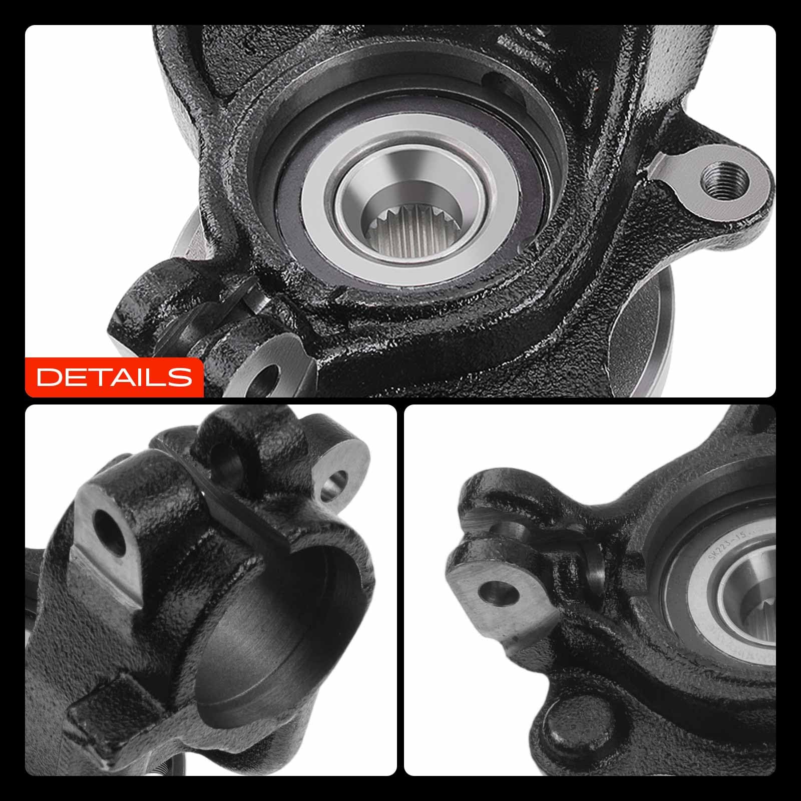 Frankberg Fuso a snodo completo Anteriore sinistro Compatibile con 208 I CA CC 207 WA WC C3 II SC C3 III SX 207 SW WK Replace# 1607557480