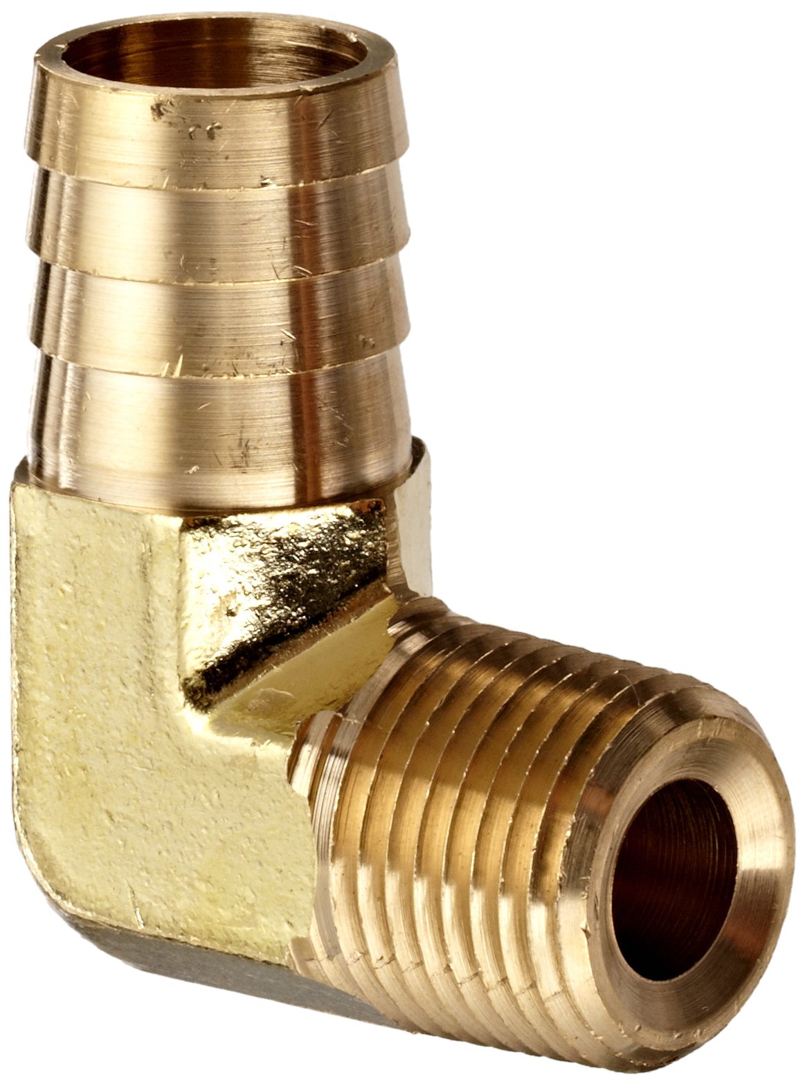 Buy Dixon EL6H4M Brass Hose Fitting, Insert 90 Degree Elbow, 1/2" PTF
